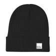 SIVEL + SHARP Logo Knit Beanie Online now