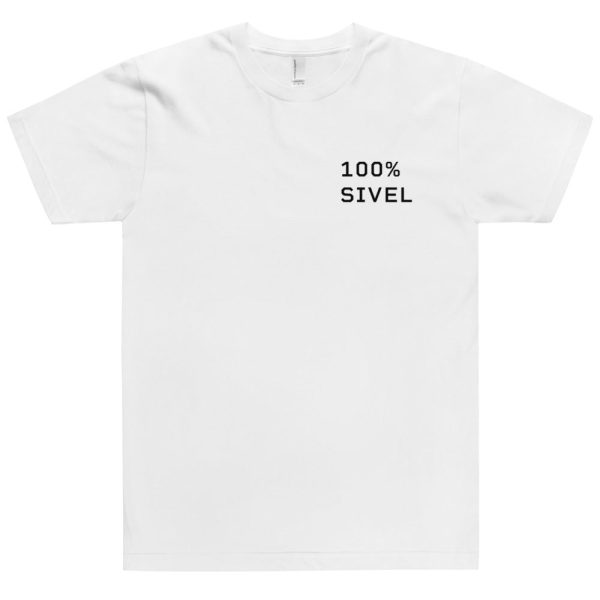 100% SIVEL Cotton T-Shirt by SIVEL + SHARP on Sale