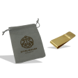 Minimalist Money Clip (Gold) - The Money Manager For Discount