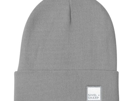 SIVEL+SHARP Logo Knit Beanie Fashion