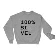 100% SIVEL Champion Sweatshirt by SIVEL + SHARP Online Hot Sale