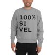 100% SIVEL Champion Sweatshirt by SIVEL + SHARP Online Hot Sale