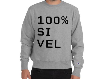 100% SIVEL Champion Sweatshirt by SIVEL + SHARP Online Hot Sale