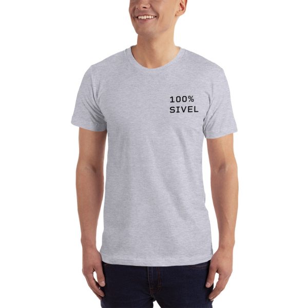 100% SIVEL Cotton T-Shirt by SIVEL + SHARP on Sale