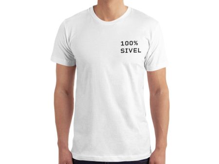 100% SIVEL Cotton T-Shirt by SIVEL + SHARP on Sale