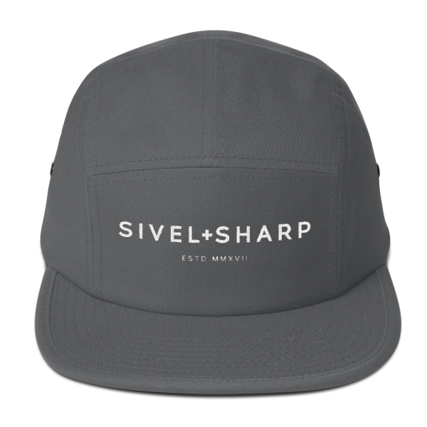 The Sharp 5 Panel Camper Hat For Sale