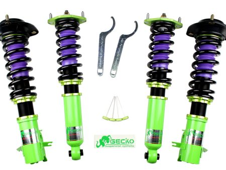 GECKO RACING G-STREET Coilover for 95~04 MITSUBISHI Carisma For Cheap