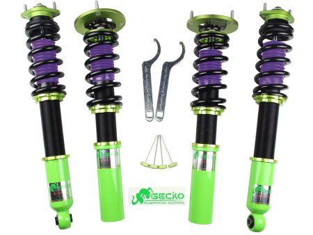 GECKO RACING G-RACING Coilover for 92~96 MITSUBISHI Evolution I   Evolution II   Evolution III Online