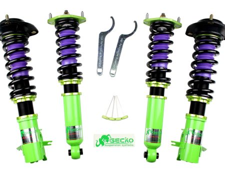 GECKO RACING G-STREET Coilover for 95~03 MITSUBISHI Lancer   Colt   Mirage   Virage   Signo Online Hot Sale