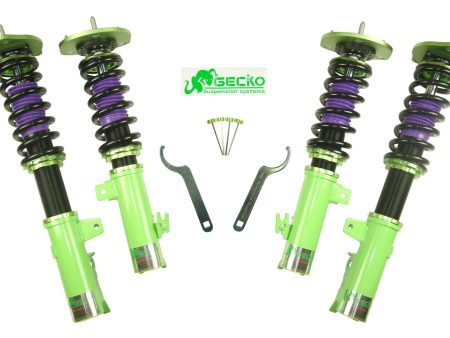 GECKO RACING G-STREET Coilover for 90~98 TOYOTA Camry   Vista V30,V40 Online now