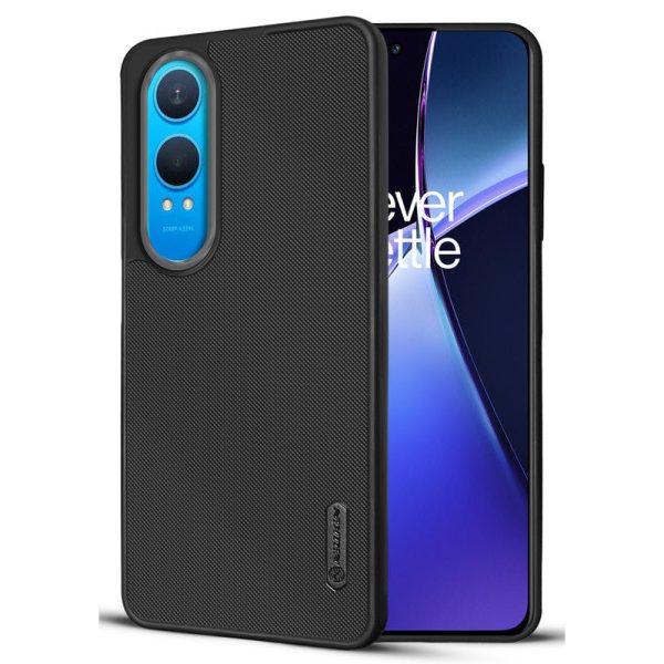 Dotted Silicon With Matt Ring Camera Protection Back Case Cover for OnePlus Nord CE 4 Lite 5G Cheap