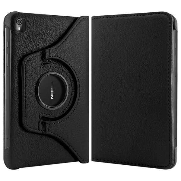 360 Degree Rotating PU Leather Tablet Flip Cover For Nokia T10 For Discount