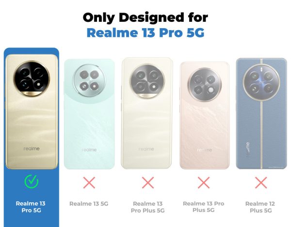  Liquid Soft Silicone Case Minimalistic Design With Matte Ring Camera Protection Back Cover For Realme 13 Pro 5G Fashion