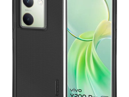 Dotted Silicon With Matt Ring Camera Protection Back Case Cover for Vivo Y200 Pro 5G For Cheap