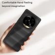  Liquid Soft Silicone Case Minimalistic Design With Matte Ring Camera Protection Back Cover For Realme 13 Pro 5G Fashion