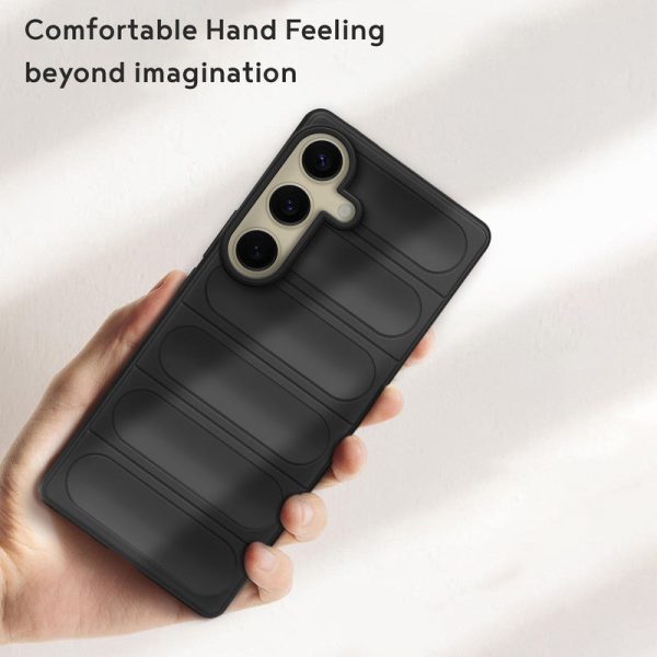  Liquid Soft Silicone Case Minimalistic Design With Matte Ring Camera Protection Back Cover For Samsung S24 FE 5G For Sale