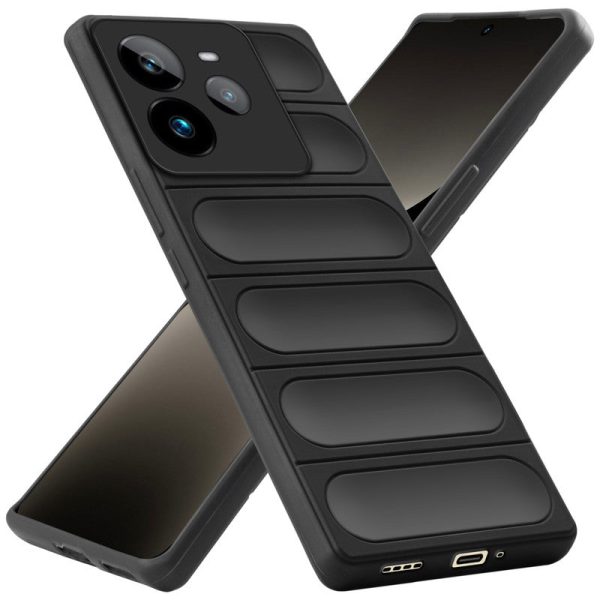  Liquid Soft Silicone Case Minimalistic Design With Matte Ring Camera Protection Back Cover For Realme GT 7 Pro 5G For Sale