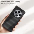  Liquid Soft Silicone Case Minimalistic Design With Matte Ring Camera Protection Back Cover For Poco C75 5G Online now