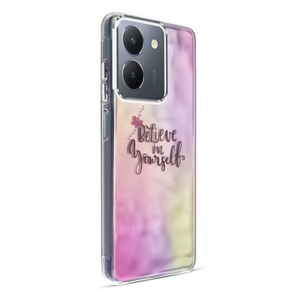 Wrinkle & Artistic Wave Printed Phone Case For Vivo Y36 4G Online