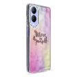 Wrinkle & Artistic Wave Printed Phone Case For Vivo Y17s Fashion