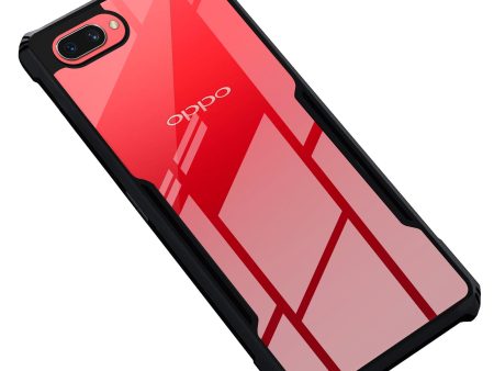 Premium Acrylic Transparent Back Cover for Oppo A3s Discount