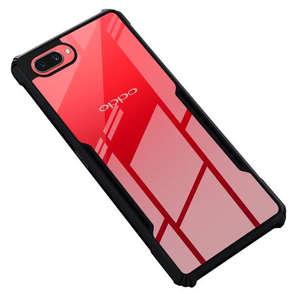 Premium Acrylic Transparent Back Cover for Oppo A3s Discount