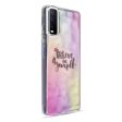 Wrinkle & Artistic Wave Printed Phone Case For Vivo Y20i Fashion