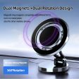 360° Adjustable Magnetic Mobile Stand with Adhesive Base for Cars, Compatible with Smartphone’s Hot on Sale