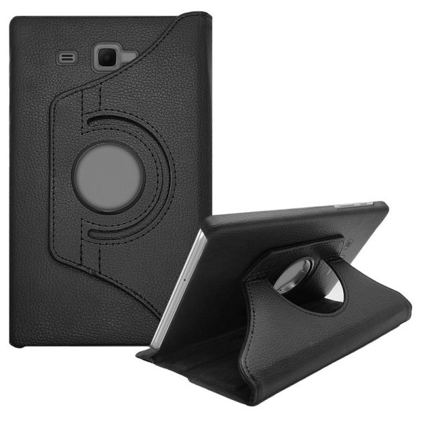 360 Degree Rotating PU Leather Tablet Flip Cover For Samsung Tab A T280   T285 For Cheap