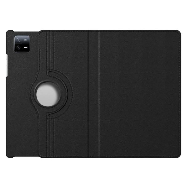 360 Degree Rotating PU Leather Tablet Flip Cover For Xiaomi Pad 6 (11 inches) Hot on Sale