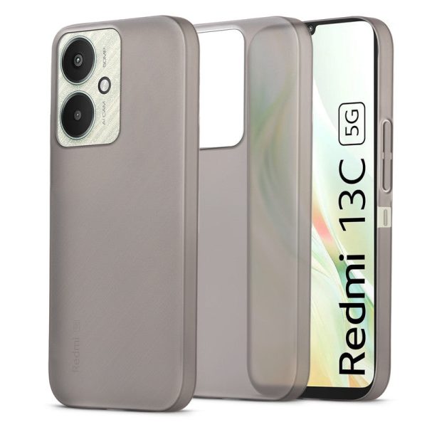 Ultra-Thin Frosted Matte Anti-Yellow Hard Back Case for Redmi 13C 5G For Sale