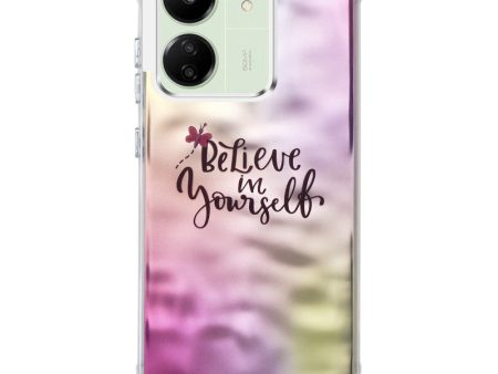 Wrinkle & Artistic Wave Printed Phone Case For Redmi 13C 4G For Sale