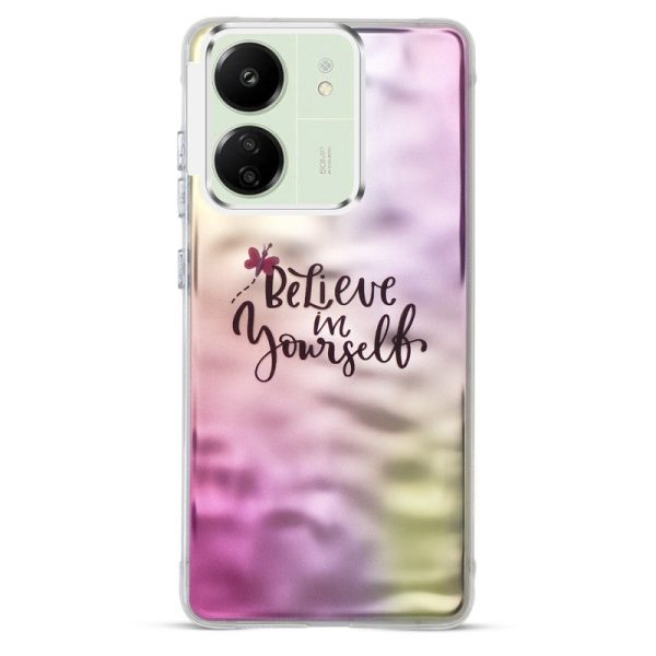 Wrinkle & Artistic Wave Printed Phone Case For Redmi 13C 4G For Sale