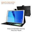 360 Degree Rotating PU Leather Tablet Flip Cover For Huawei Media Pad M5 Lite Fashion