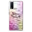 Wrinkle & Artistic Wave Printed Phone Case For Vivo Y20i Fashion