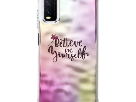 Wrinkle & Artistic Wave Printed Phone Case For Vivo Y20i Fashion