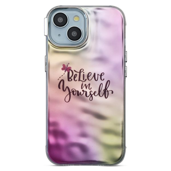 Wrinkle & Artistic Wave Printed Phone Case For Apple iPhone 14 Supply