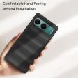  Liquid Soft Silicone Case Minimalistic Design With Matte Ring Camera Protection Back Cover For OnePlus Nord 4 5G on Sale