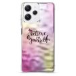 Wrinkle & Artistic Wave Printed Phone Case For Redmi 12 4G Fashion