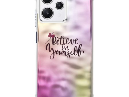 Wrinkle & Artistic Wave Printed Phone Case For Redmi 12 4G Fashion