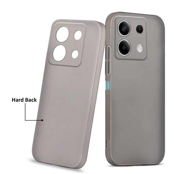 Ultra-Thin Frosted Matte Anti-Yellow Hard Back Case for Redmi Note 13 5G Sale