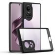 Premium Silicon Soft Framed Case with Clear Back Cover for Oppo Reno 10 Pro 5G For Discount