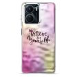 Wrinkle & Artistic Wave Printed Phone Case For Vivo Y16 For Sale