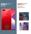 Premium Acrylic Transparent Back Cover for Oppo A3s Discount