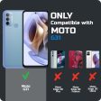 Premium Acrylic Transparent Back Cover for Motorola G31 Online