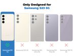  Liquid Soft Silicone Case Minimalistic Design With Matte Ring Camera Protection Back Cover For Samsung S23 5G For Cheap