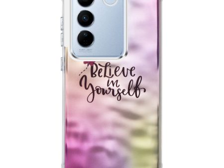 Wrinkle & Artistic Wave Printed Phone Case For Vivo V27 Pro 5G Hot on Sale