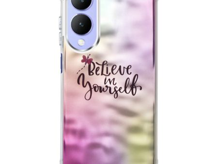 Wrinkle & Artistic Wave Printed Phone Case For Vivo Y17s Fashion