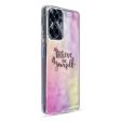 Wrinkle & Artistic Wave Printed Phone Case For Realme C55 Online now