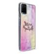 Wrinkle & Artistic Wave Printed Phone Case For Vivo Y21 2021 on Sale